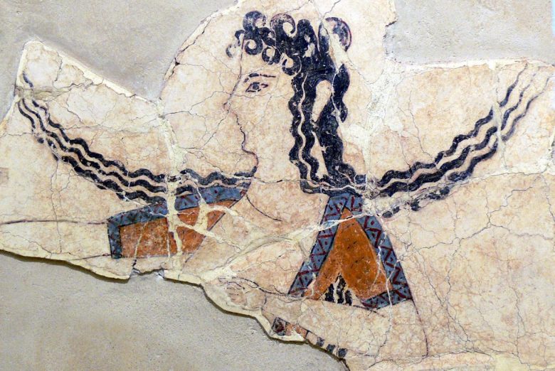 Minoan ritual dance - private tour crete - elissos