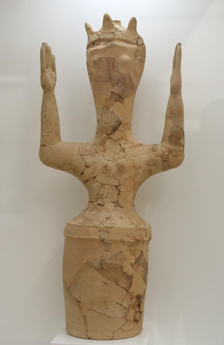 Minoan ritual dance