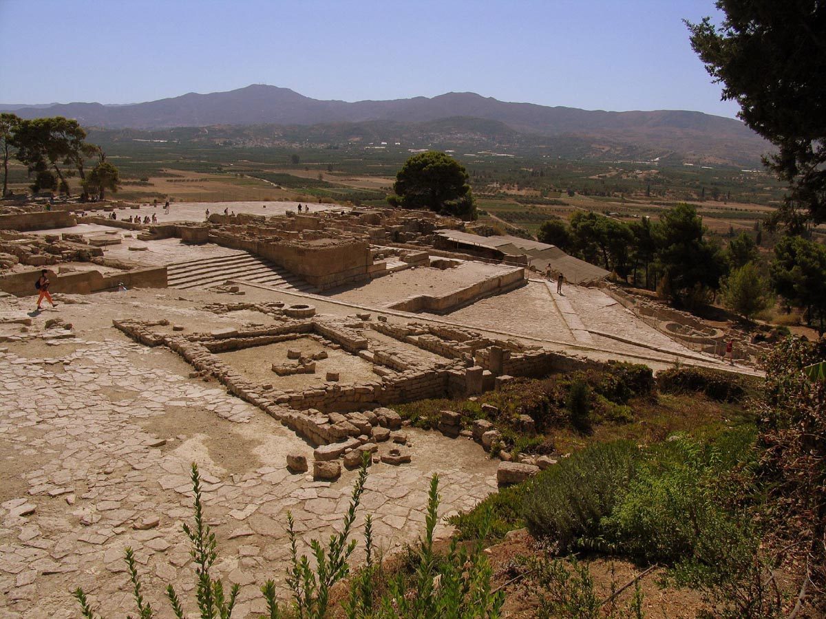 Phaistos Palace- Private Tour - Elissos