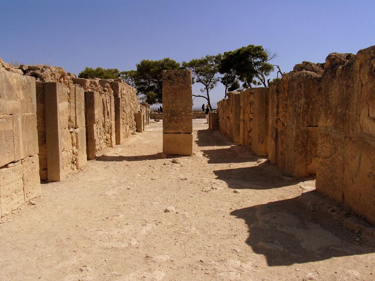 Phaistos Palace- Private Tour - Elissos