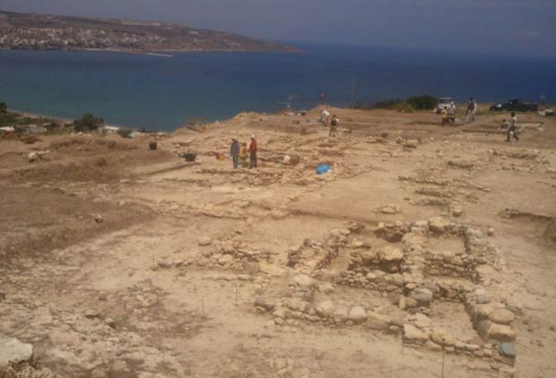 PETRAS-EXCAVATIONS- EAST CRETE- ELISSOS