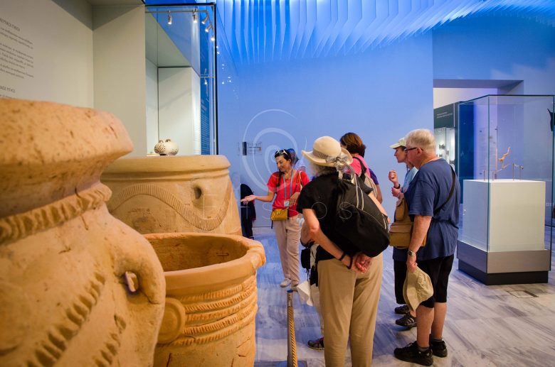 heraklion museum private tour- elissos