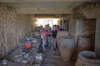 In the Palace of Knossos — Storagerooms