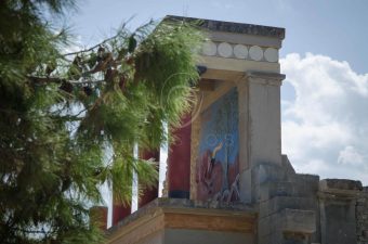 In the Palace of Knossos