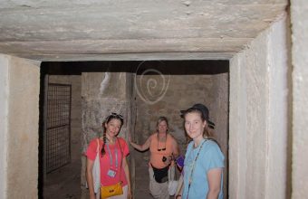In the Palace of Knossos- Sacred Crypts