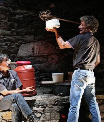Cheese Making in a Mitato