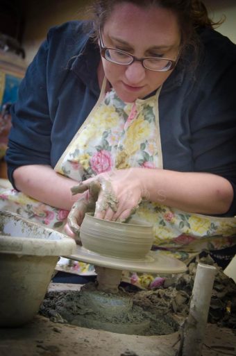 Experiential Pottery Making