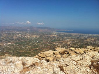 From Juktas Peak Sanctuary