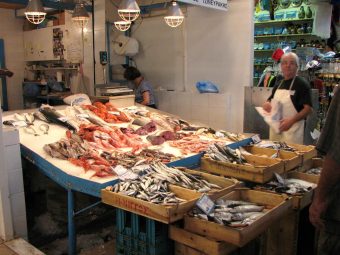 Heraklion Fish Market