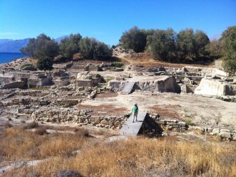 In Kommos Arch. Site