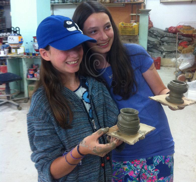 pottery workshop_youth and family private tours_crete greece_elissos