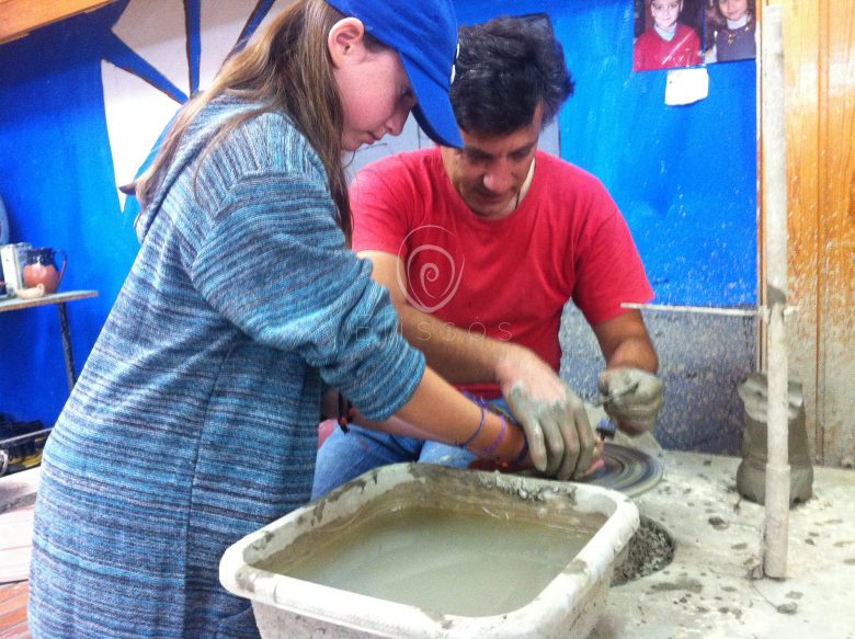 pottery workshop_youth and family private tours_crete greece_elissos