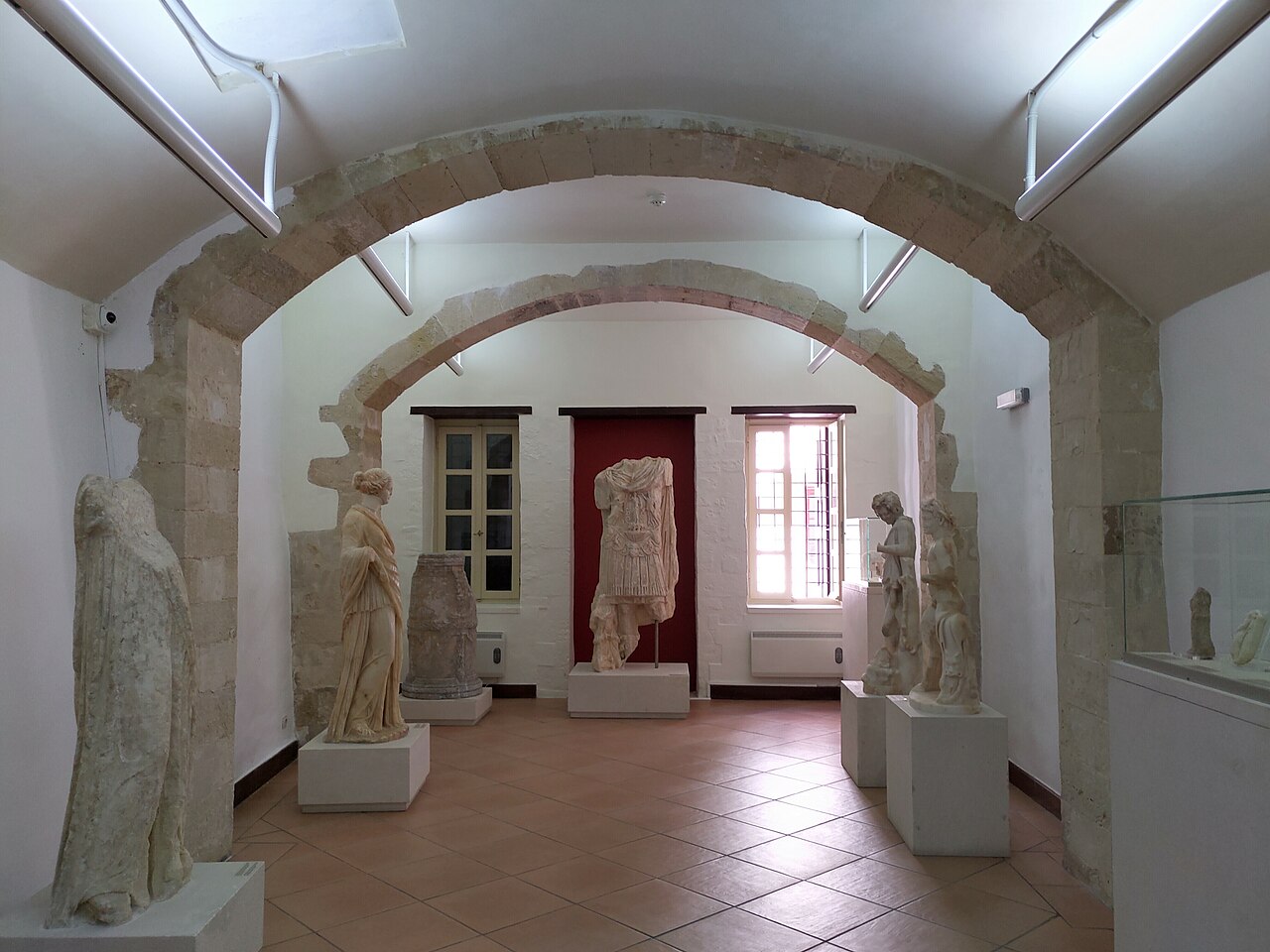 Archaeological Museum of Kissamos, Crete, Greece