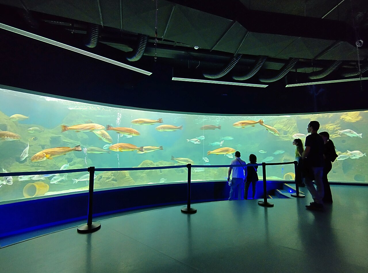 Cretaquarium, Crete, Greece.