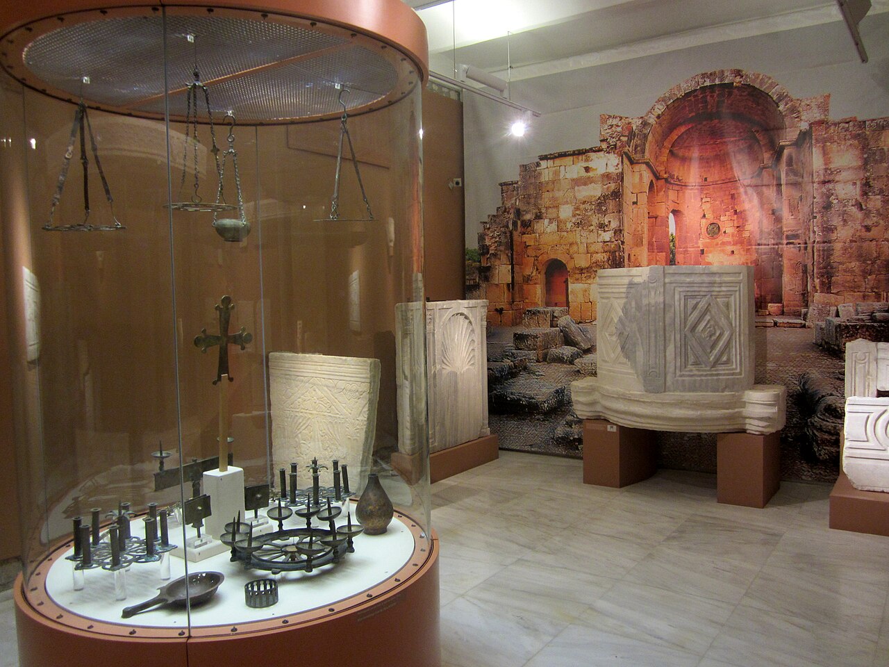 Historical Museum of Crete, Heraklion (Iraklion), Crete, Greece