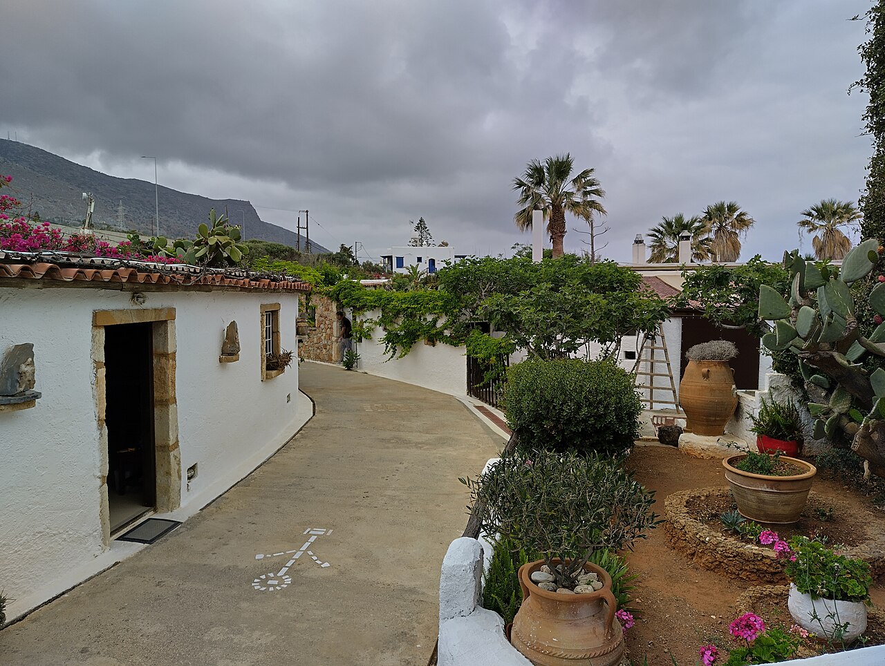 Lychnostatis Open Air Museum, Chersonisos, Crete, Greece