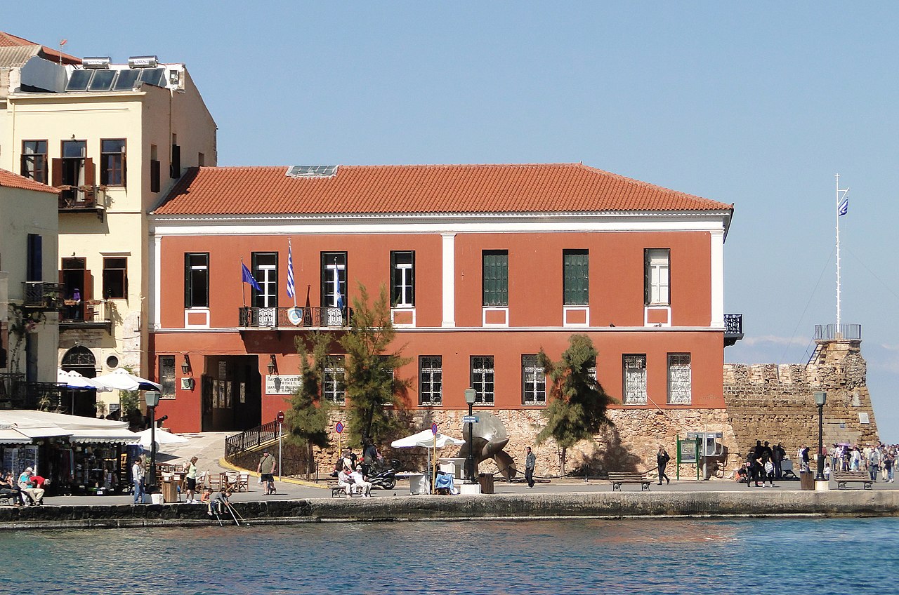 Naval Museum of Chania, Crete, Greece