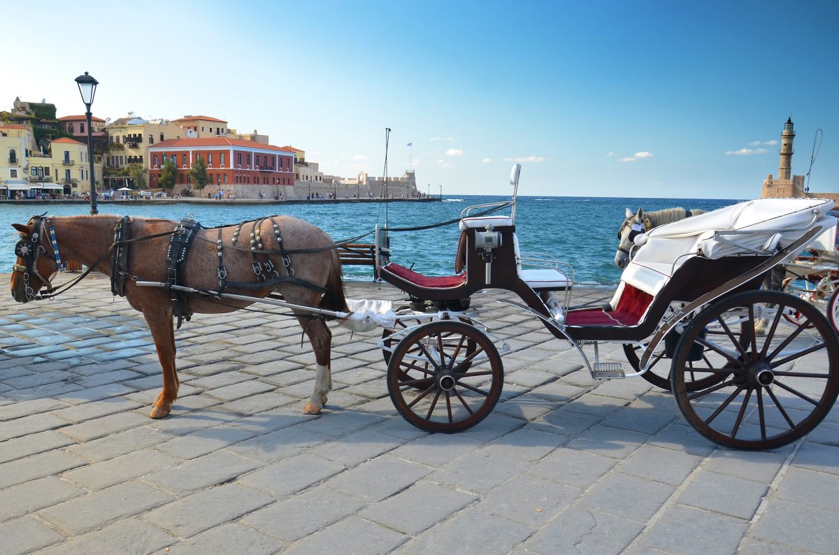 horse carriage in chania_unique experiences in chania_elissos
