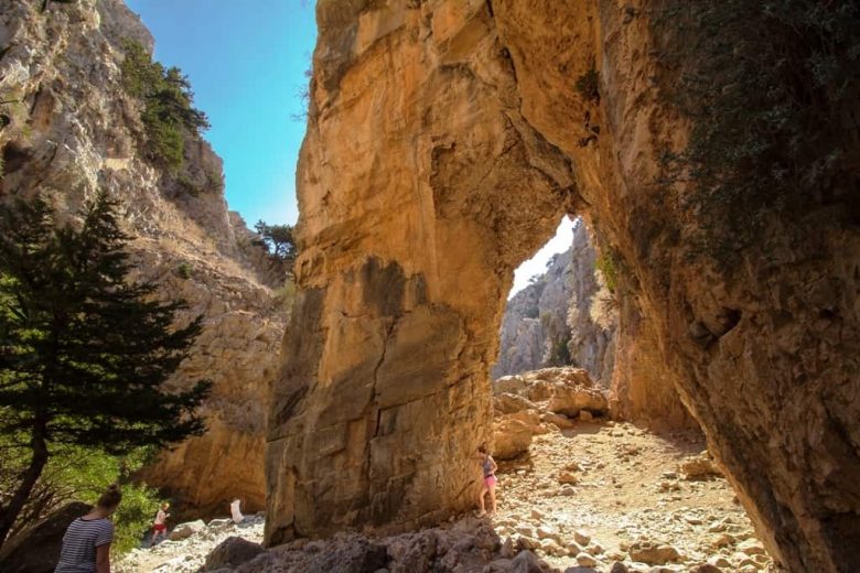 imbros gorge_hiking experiences in crete_elissos