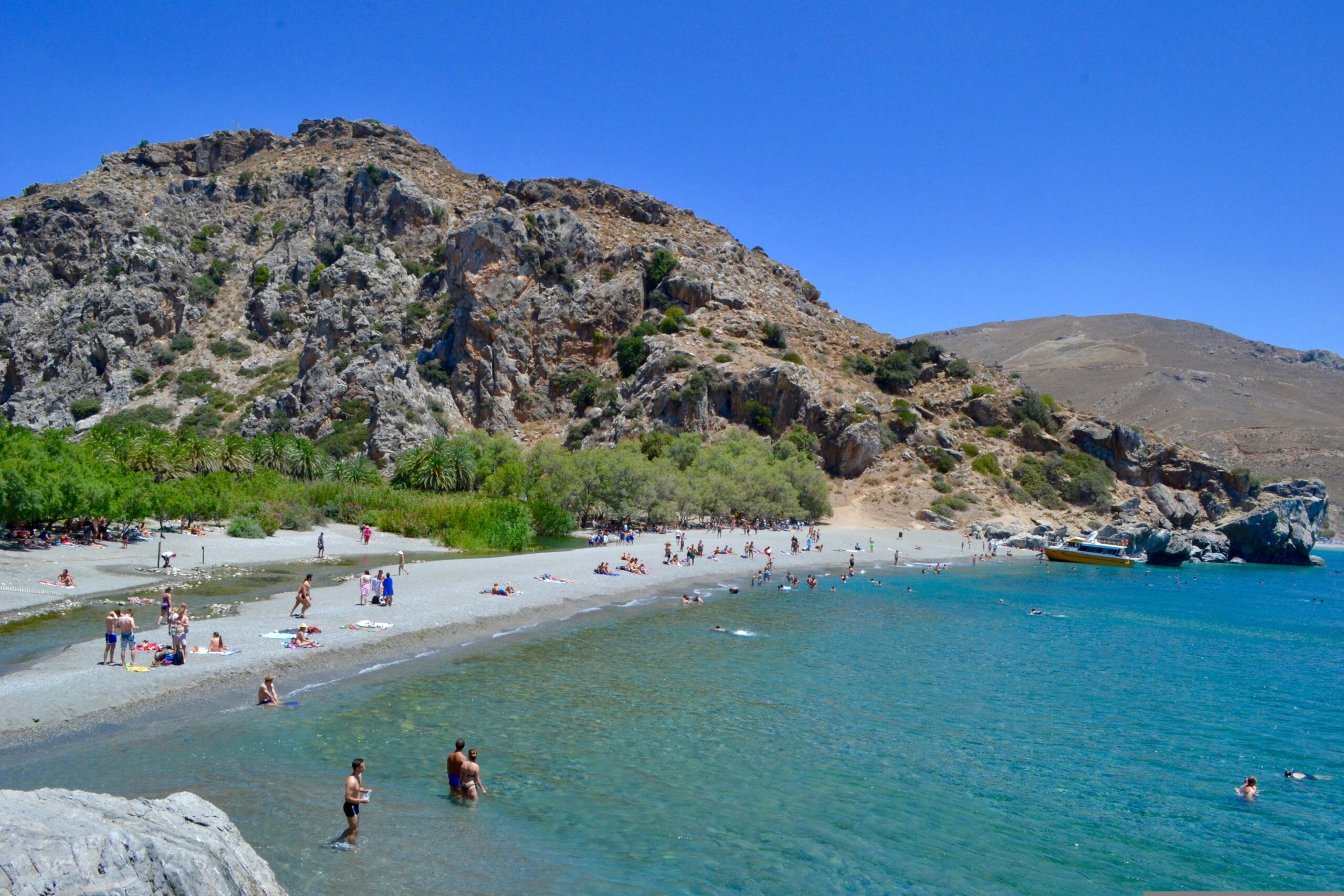 crete beach