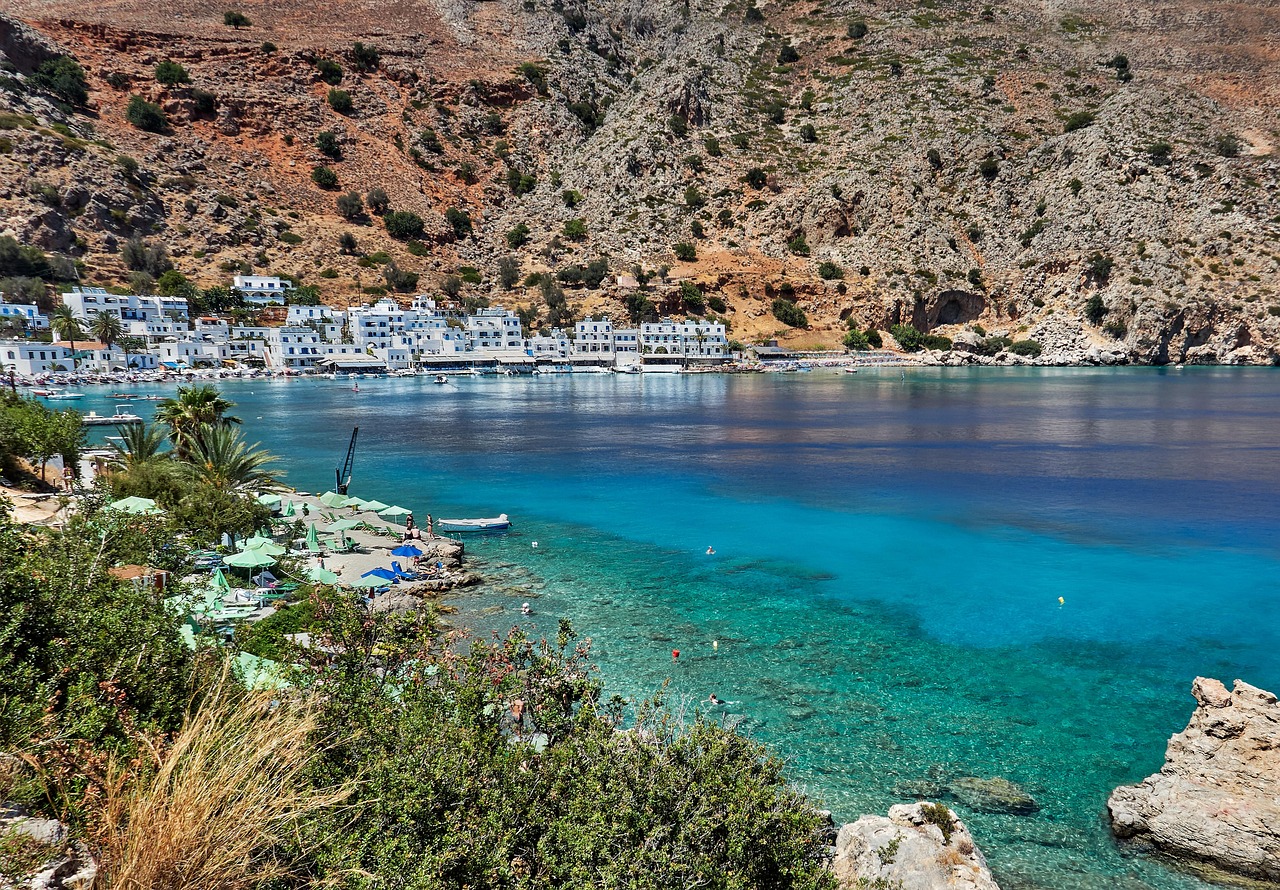 Loutro Village, Nature, Sea image