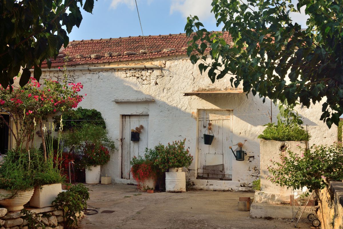 Vamos traditional village, Crete