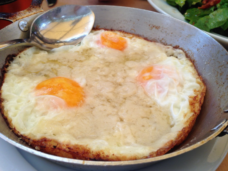 staka with eggs_traditional cretan dishes_elissos