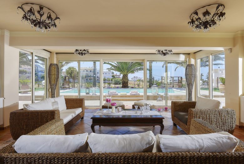 crete luxury villas-exclusive villas crete-elissos