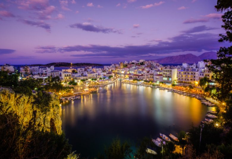 Voulismeni Lake in Agios Nikolaos