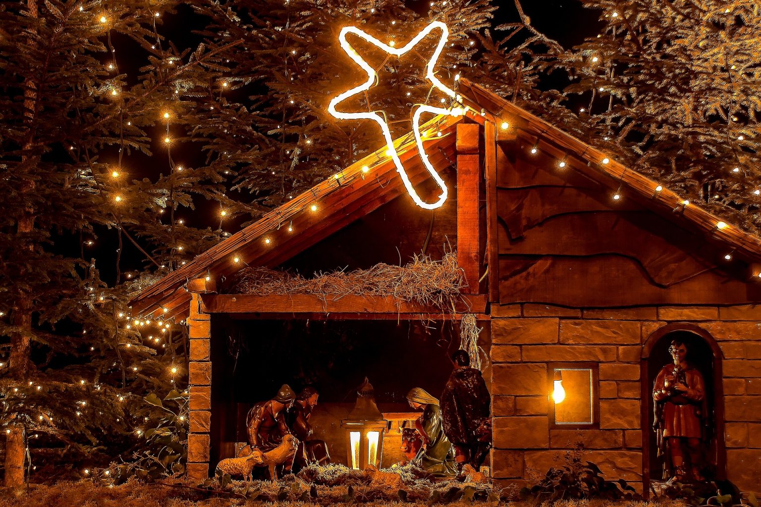 Celebrating the Christmas Holidays in Crete Elissos