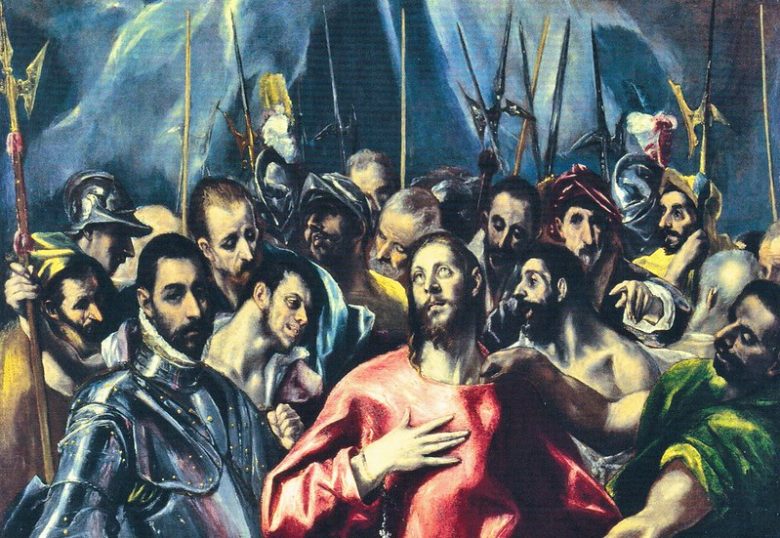El Greco - El Espolio (Disrobing of Christ)