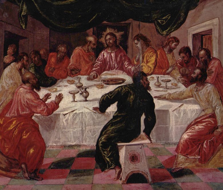 El_Greco - the last supper