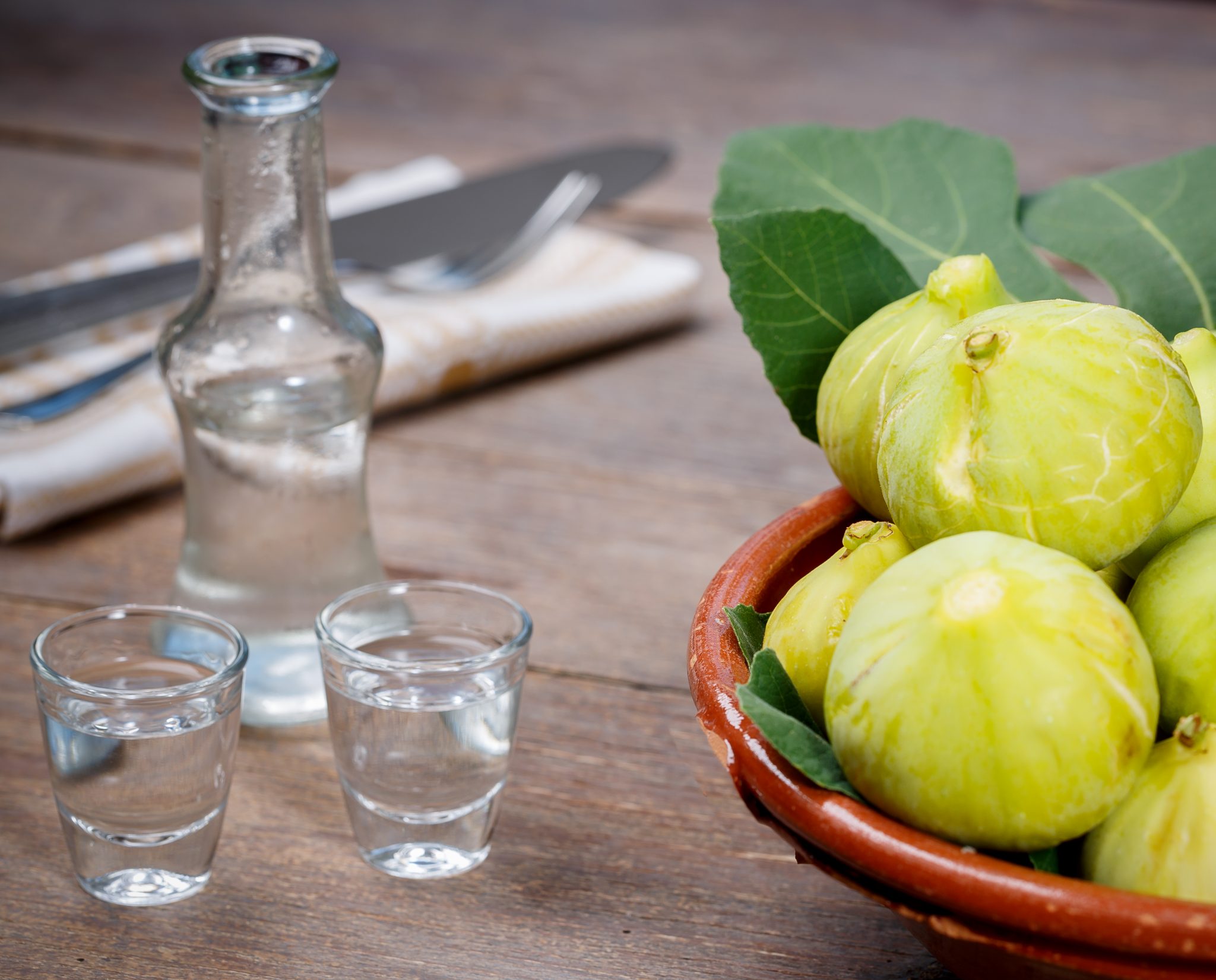 Pure Raki Raki is the Fruity Signature Alcoholic Beverage in Crete