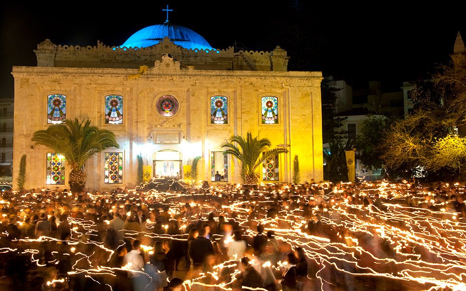 Orthodox Easter in Crete Traditions & Customs Elissos