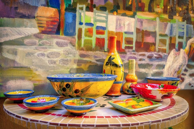 ceramics in chania