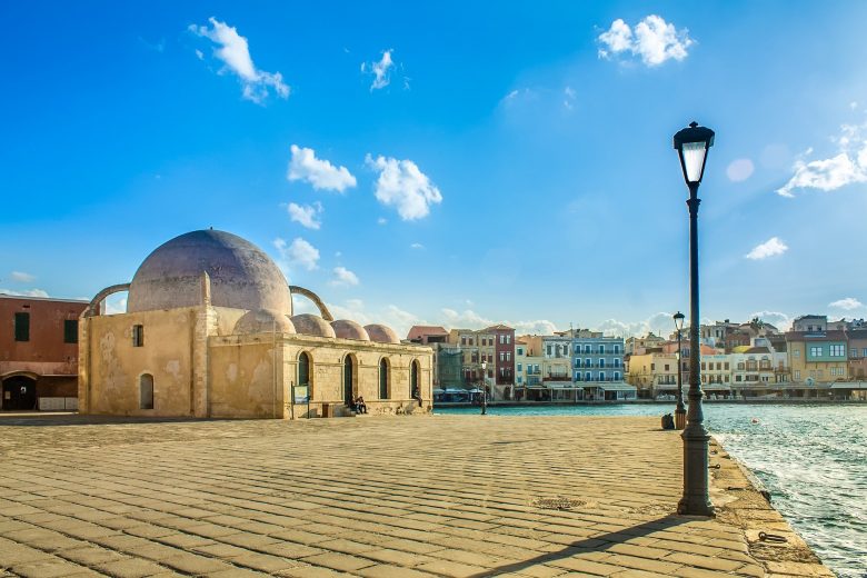 chania historic center