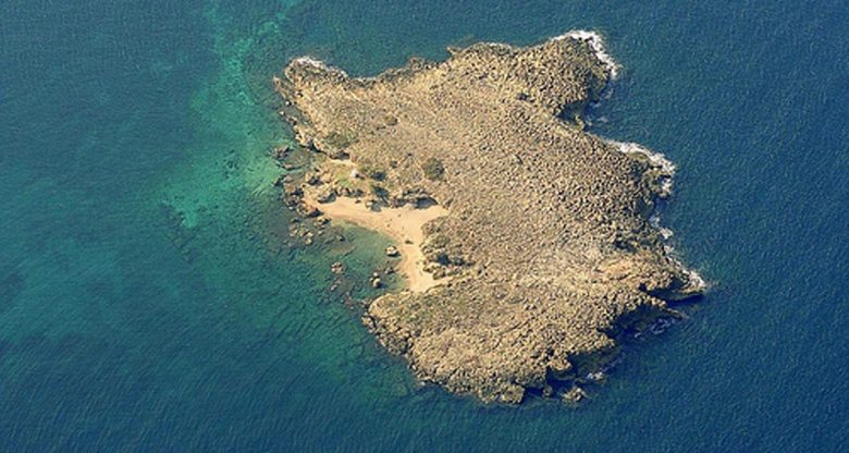 lazaretto island near chania