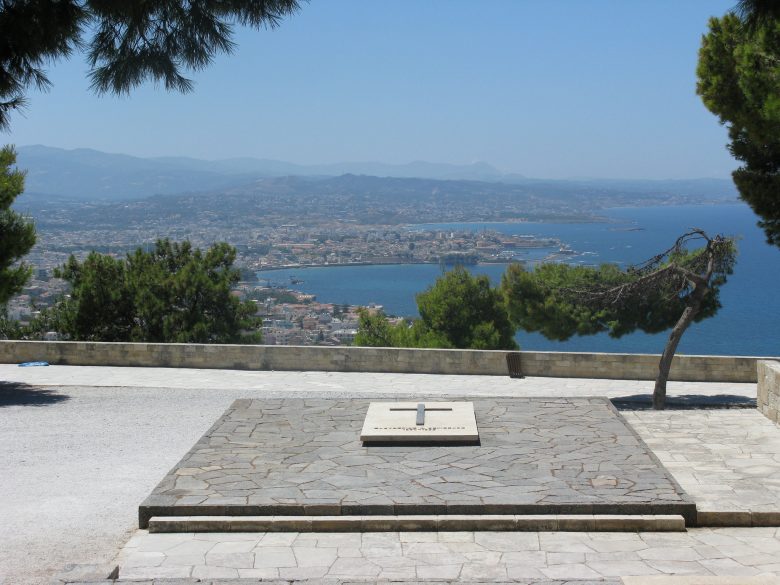 Tombs of Venizelos. Peninsula ("akrotiri") of Chania
