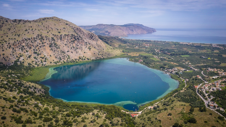 lake kournas