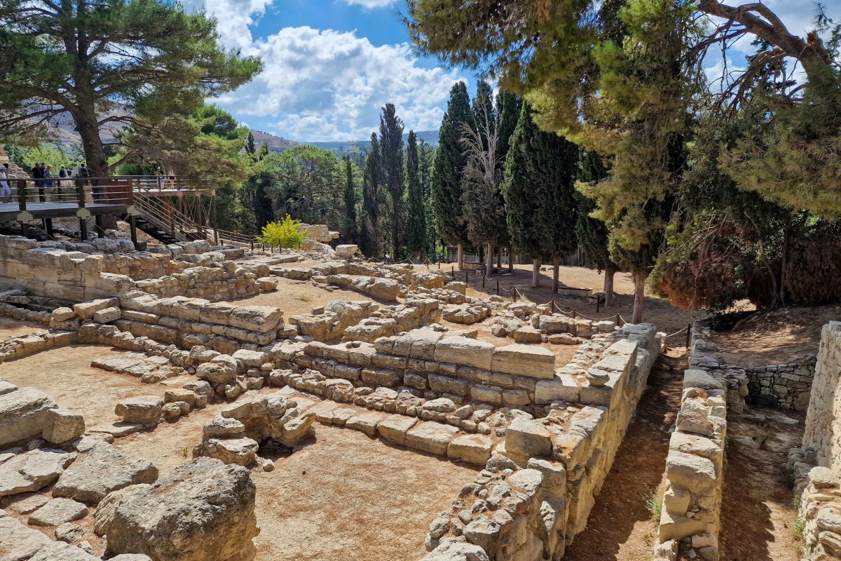 Knossos Palace, Φειδίου, Heraklion, Greece