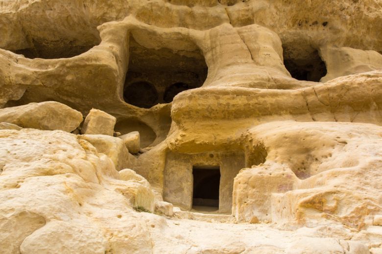 Matala Caves