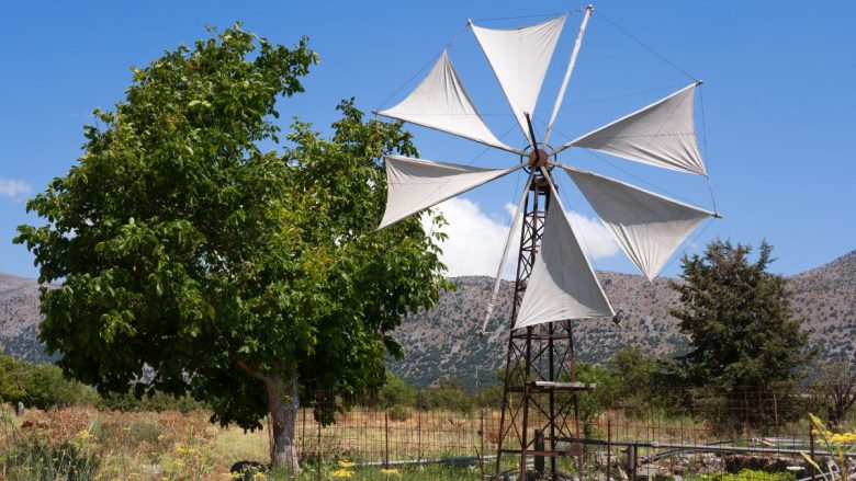 Lasithi Plateau Windmills