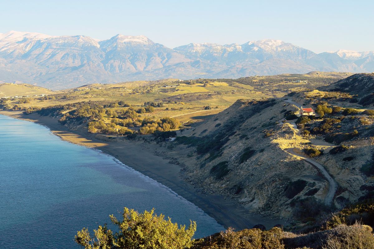 crete in winter
