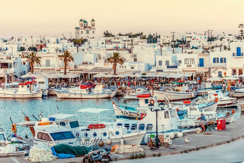 Paros Creet Rodes Crete to Paros: Greek Island Adventure