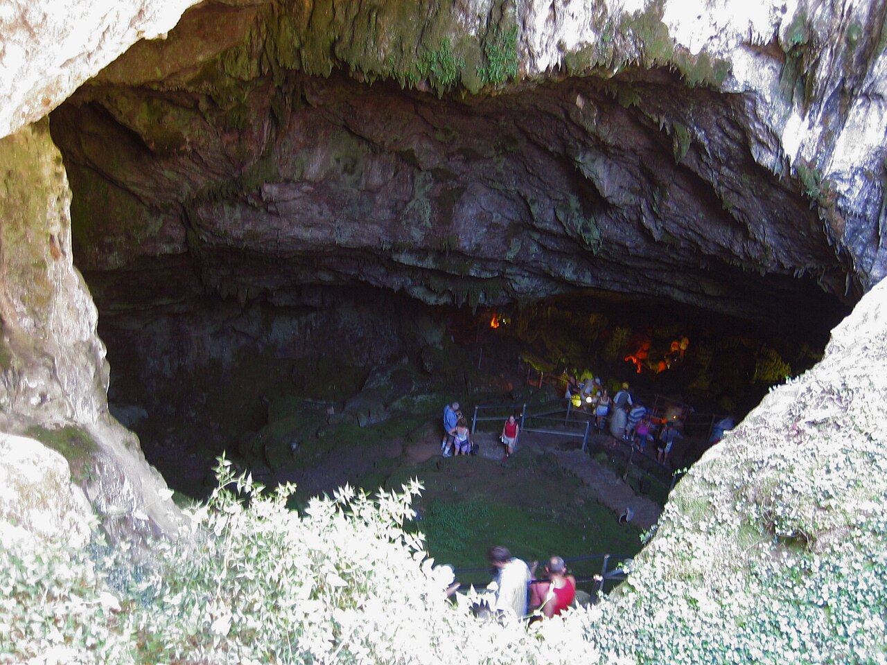 Cave of Psychro. Lasithi Plateau, Crete.