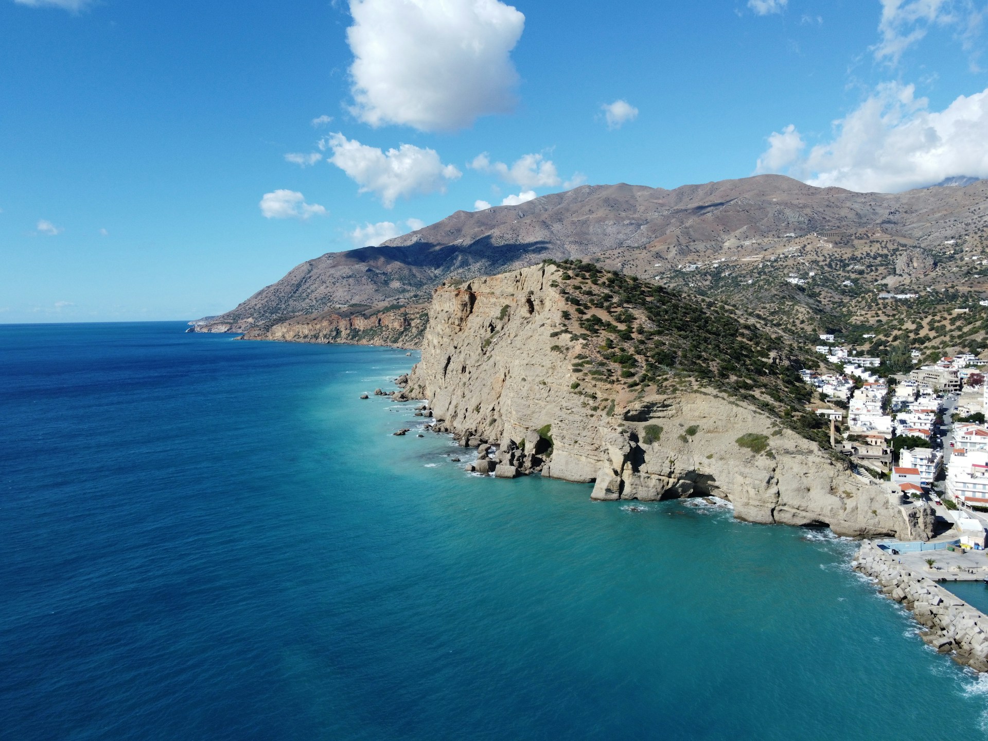 agia galini crete
