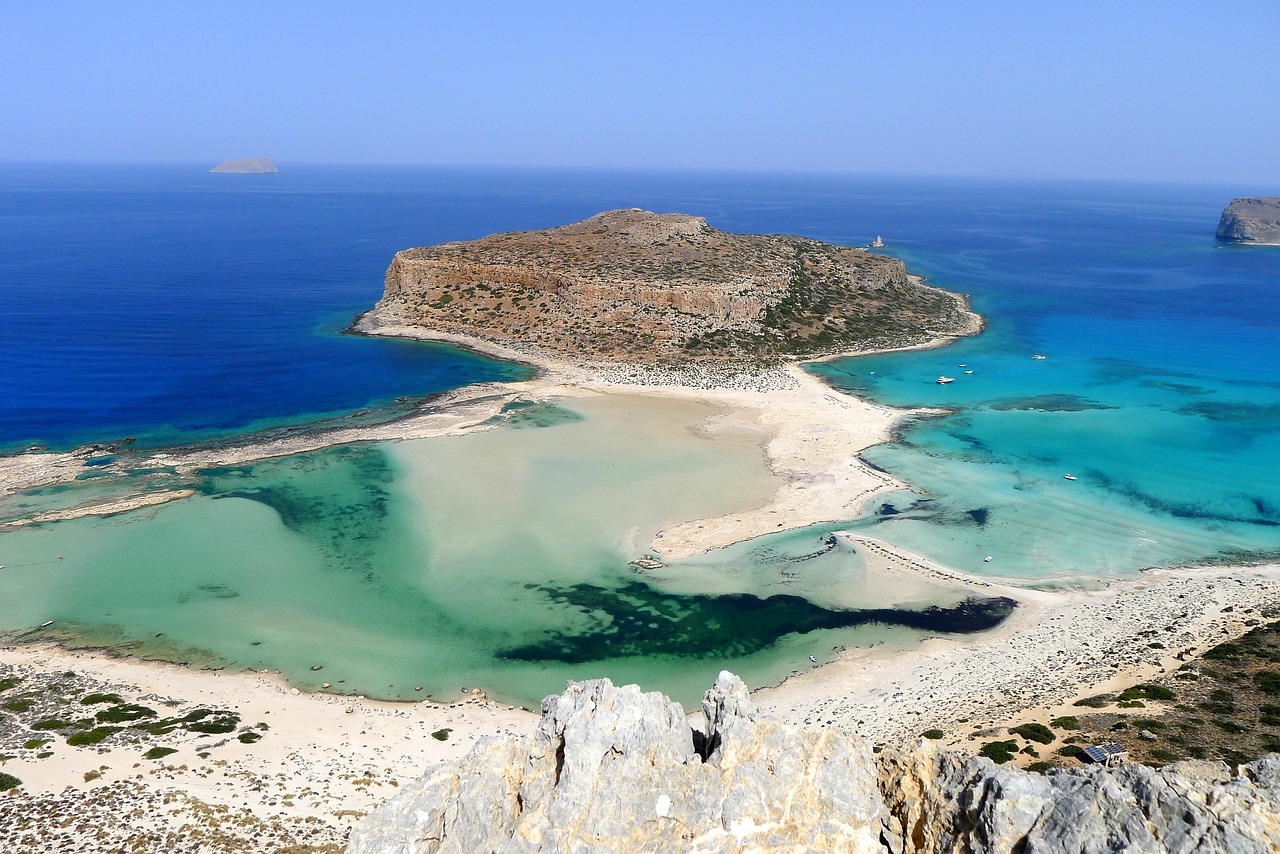 balos lagoon crete