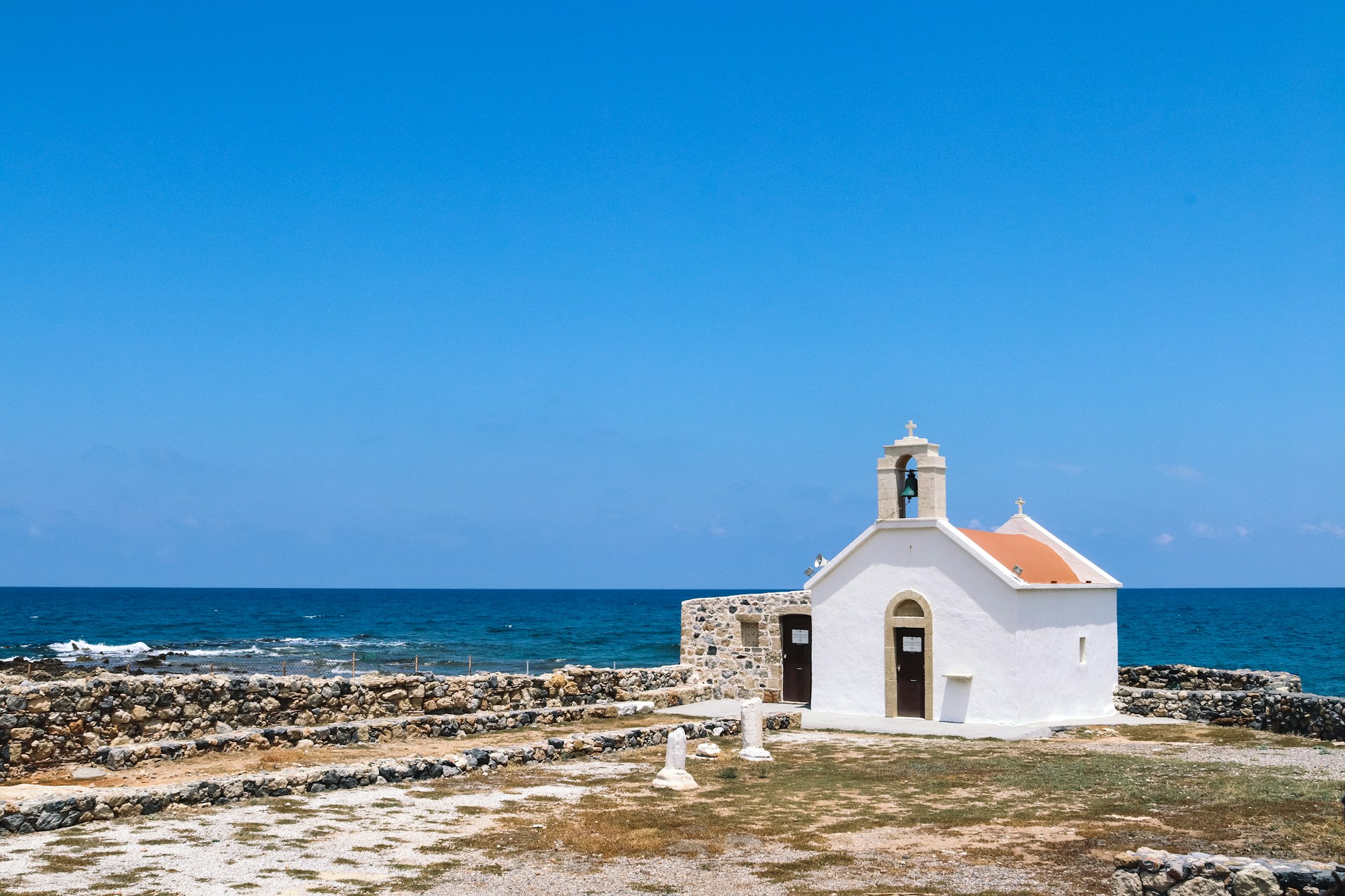 Old church at Star Beach, Hersonissos