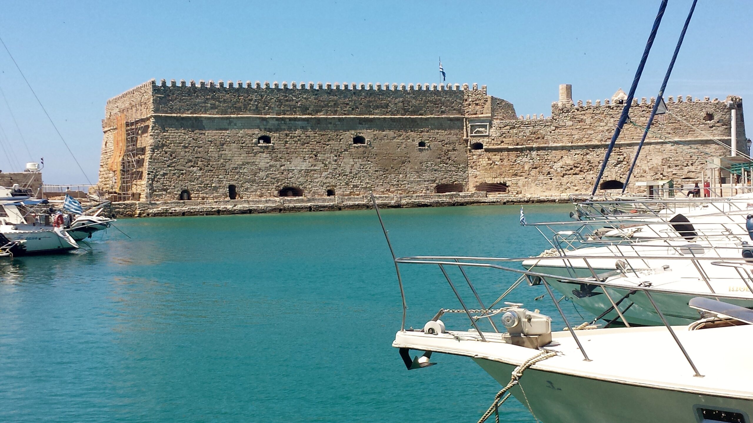 heraklion koules crete
