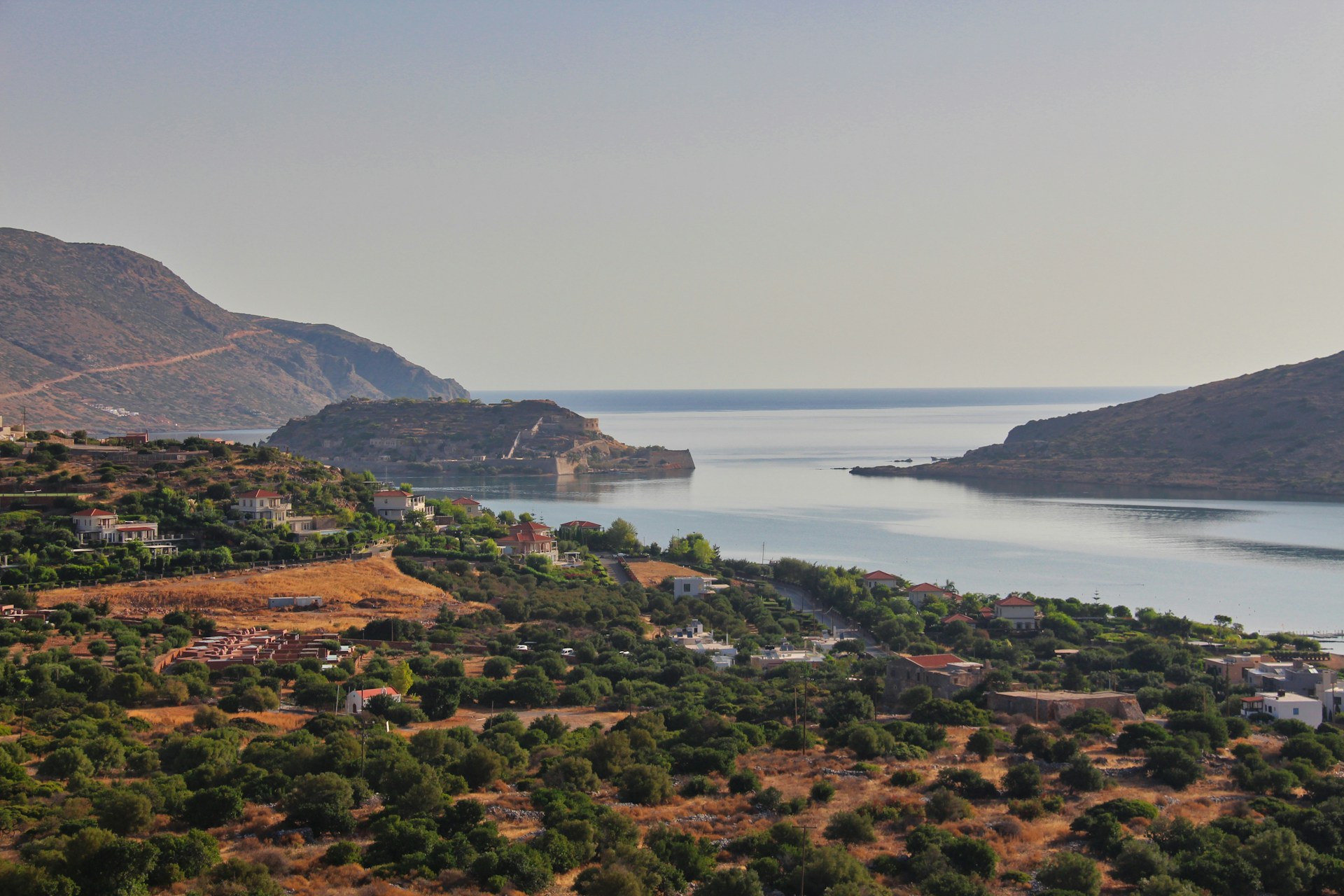 elounda agios nikolaos crete in october
